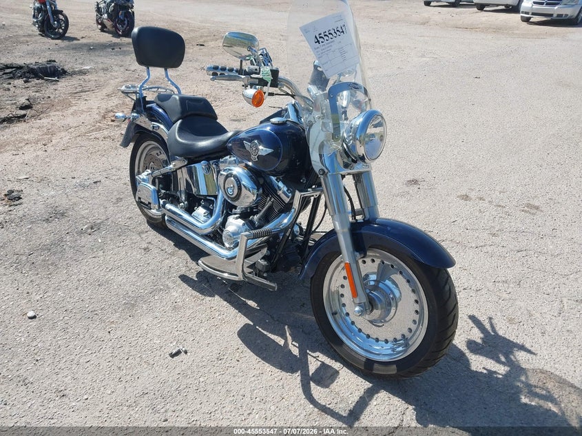 2013 HARLEY-DAVIDSON FLST FATBOY | 1HD1BXV11DB050911 | UPCARS