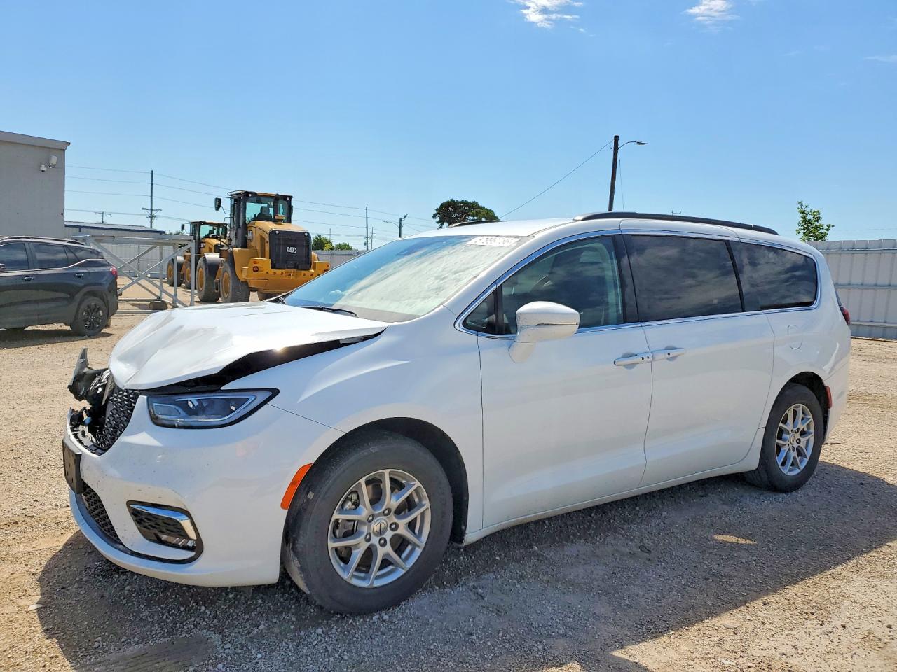 2022 CHRYSLER PACIFICA TOURING L | 2C4RC1BG2NR219795 | UPCARS
