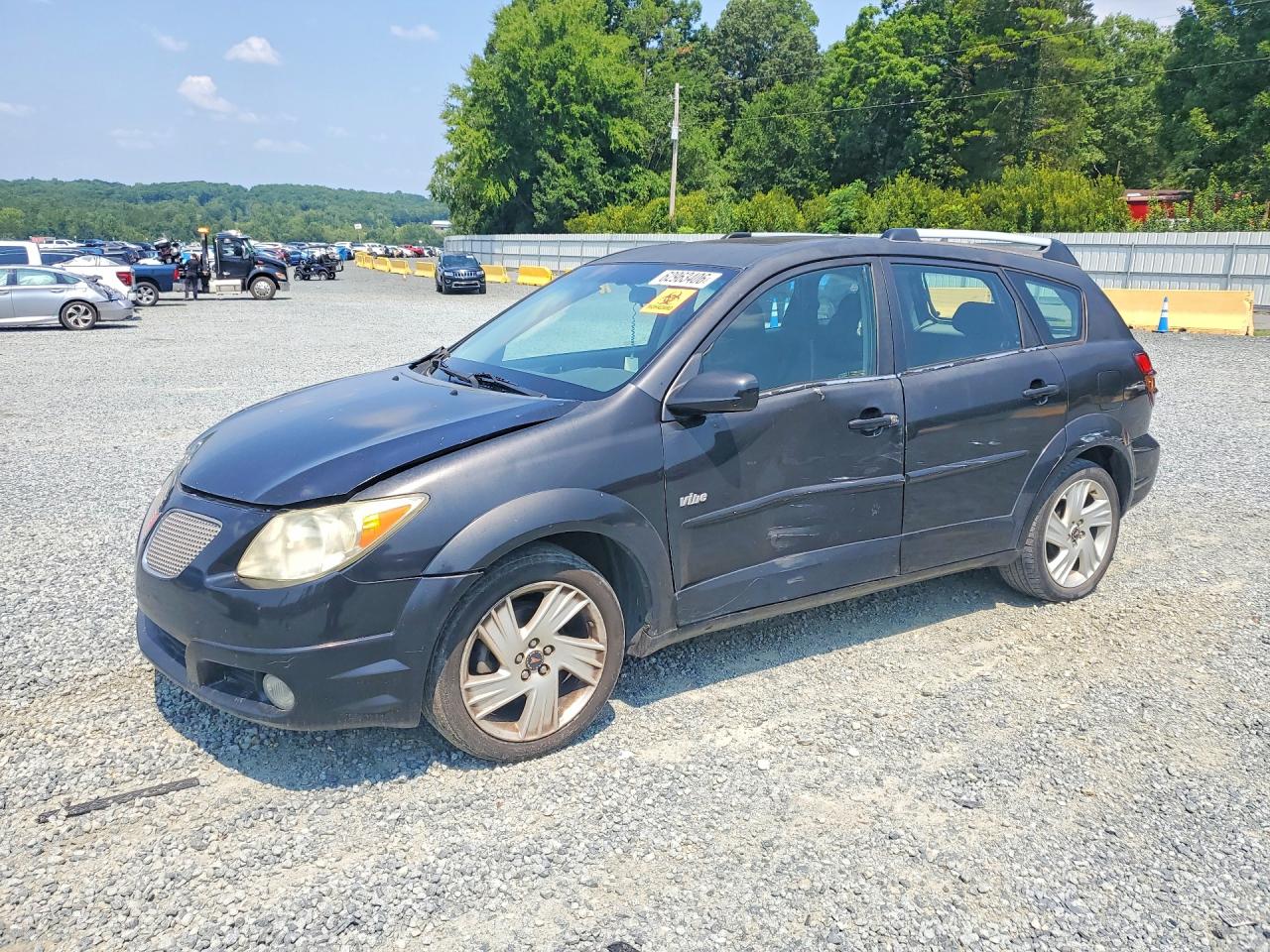 2005 PONTIAC VIBE | 5Y2SL66835Z413548 | UPCARS