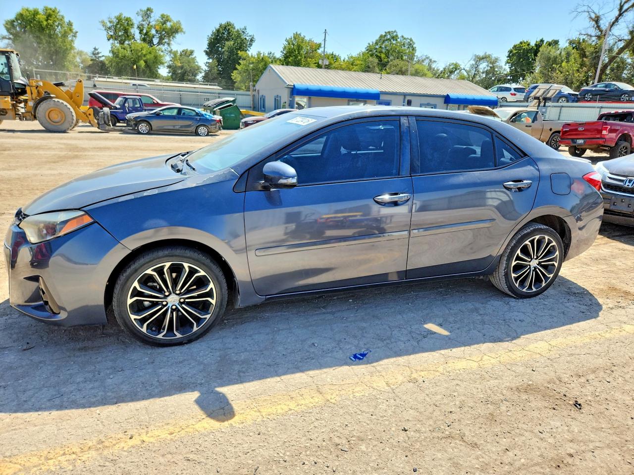 2016 TOYOTA COROLLA S PLUS | 5YFBURHE6GP414823 | UPCARS