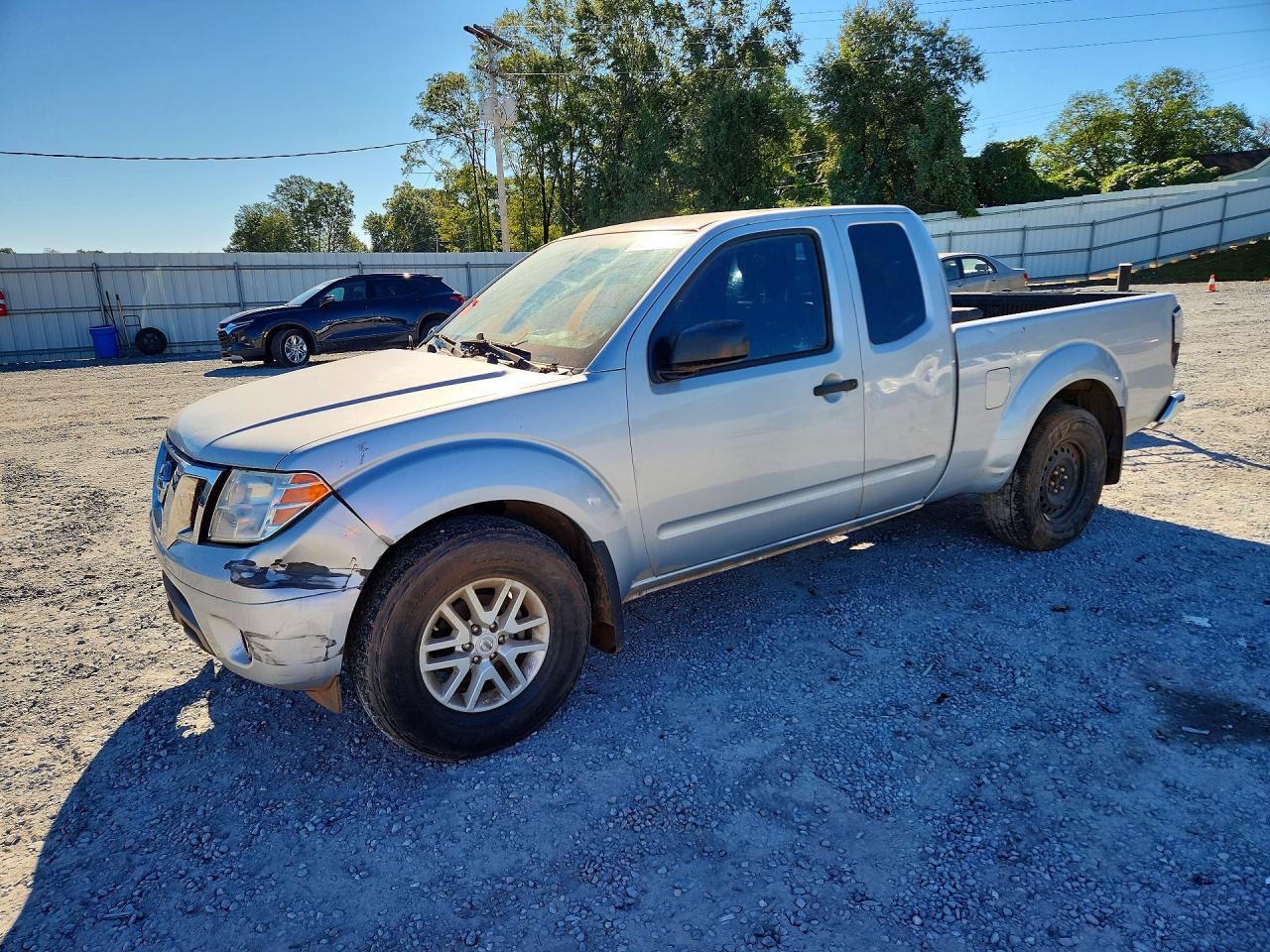 2019 NISSAN FRONTIER SV | 1N6BD0CT0KN734787 | UPCARS