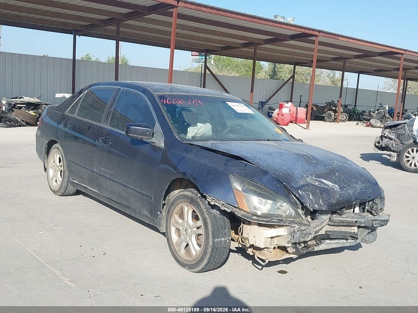 2007 HONDA ACCORD 2.4 SE | JHMCM56377C022844 | UPCARS