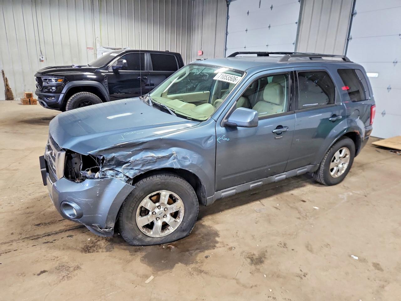 2011 FORD ESCAPE LIMITED | 1FMCU9EG7BKC65903 | UPCARS
