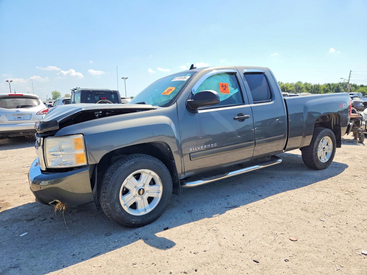 2011 CHEVROLET SILVERADO K1500 LT | 1GCRKSE36BZ436821 | UPCARS