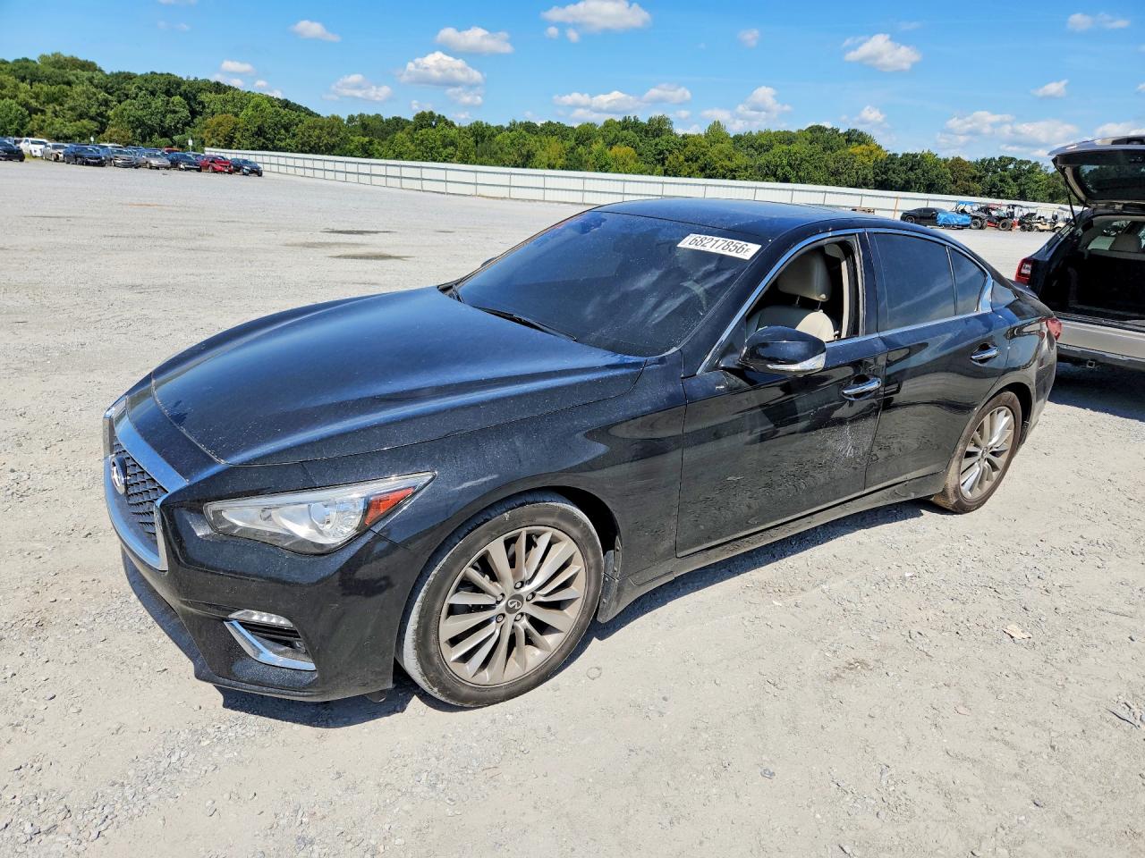 2022 INFINITI Q50 LUXE | JN1EV7BPXNM312033 | UPCARS