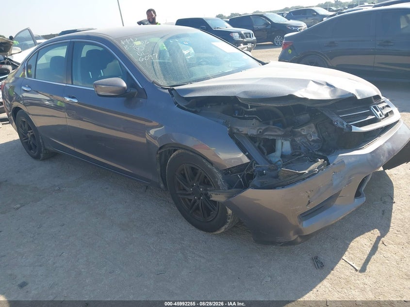 2014 HONDA ACCORD LX | 1HGCR2F30EA026097 | UPCARS