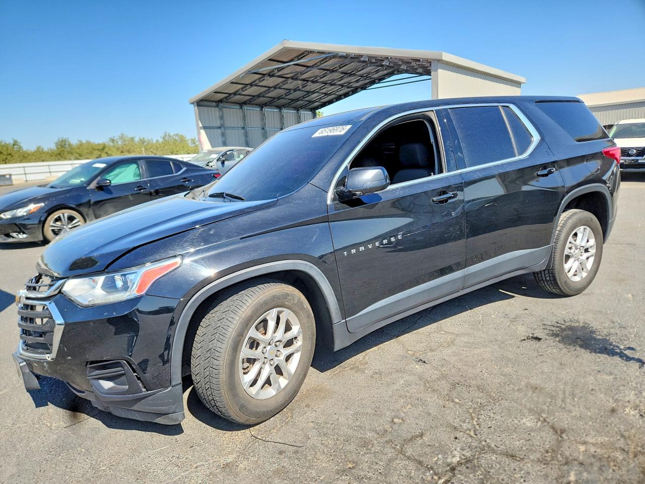2018 CHEVROLET TRAVERSE LS | 1GNERFKW8JJ105596 | UPCARS