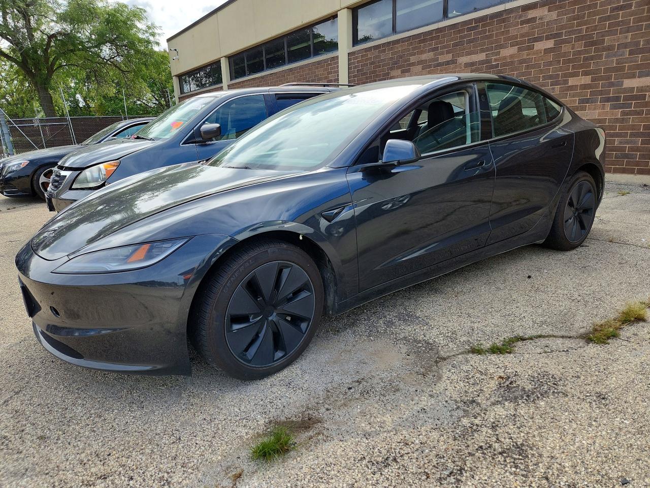2024 TESLA MODEL 3 | 5YJ3E1EB2RF721756 | UPCARS