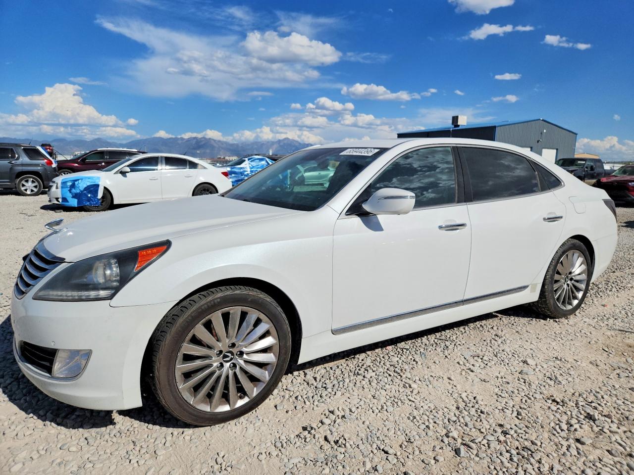 2014 HYUNDAI EQUUS GLS (MIDDLE LEVEL) | KMHGH4JH7EU078404 | UPCARS