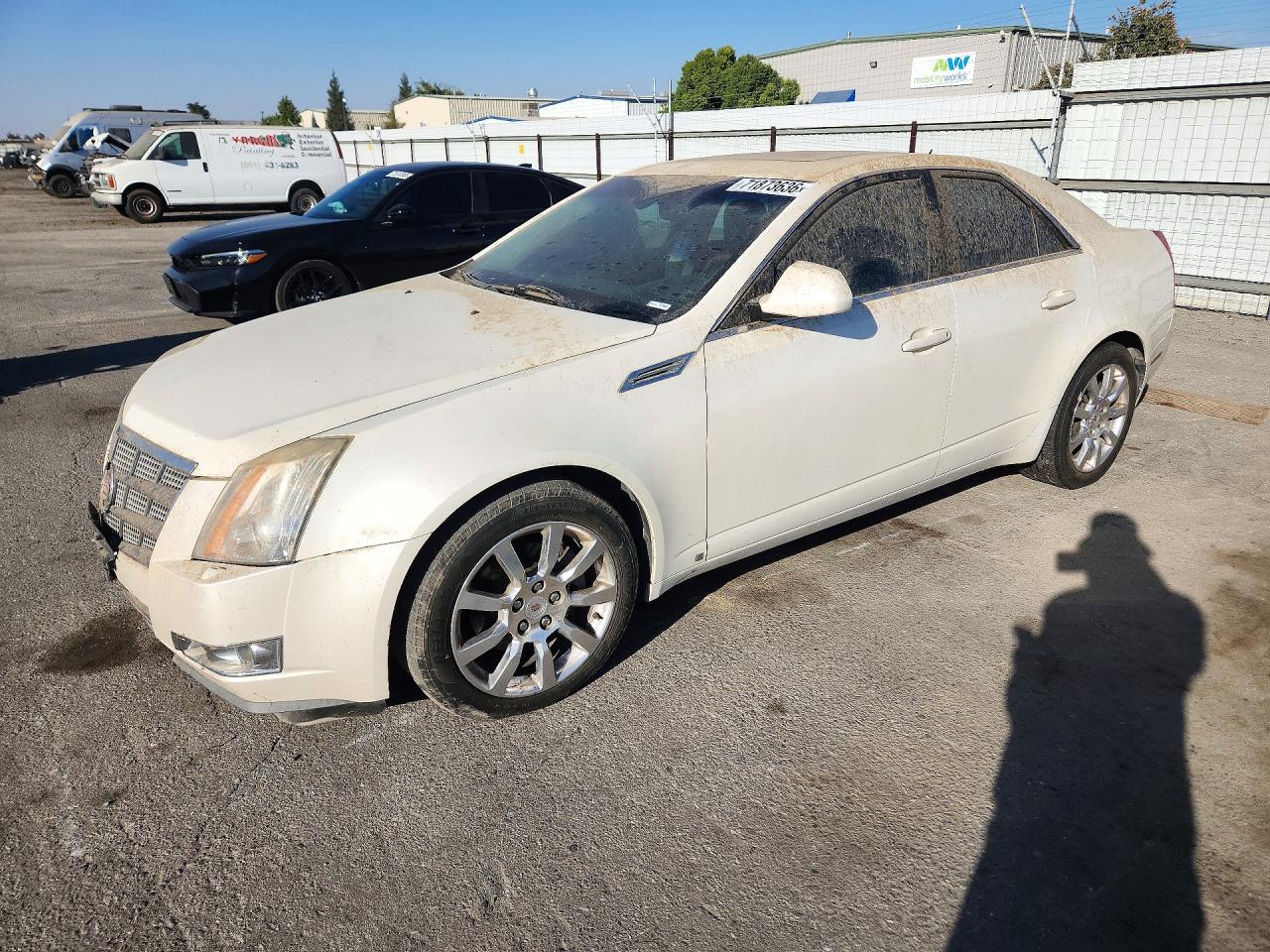 2008 CADILLAC CTS HI FEATURE V6 | 1G6DV57V980183835 | UPCARS