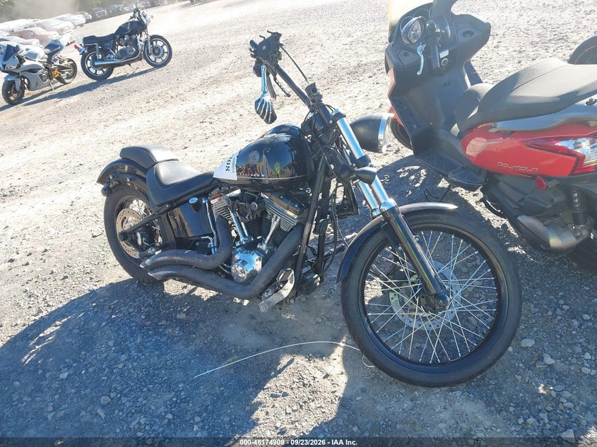 2012 HARLEY-DAVIDSON FXS BLACKLINE | 1HD1JPV11CB037402 | UPCARS