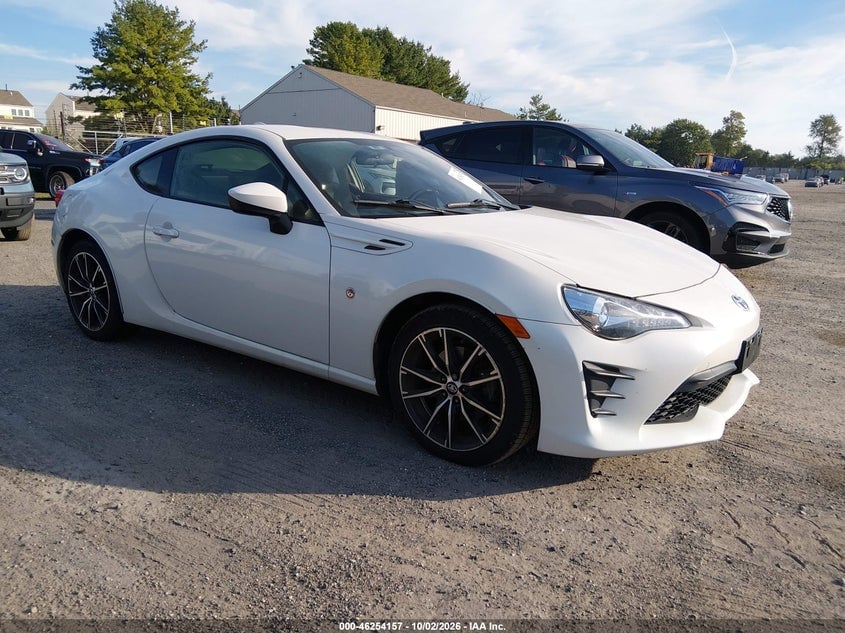 2017 TOYOTA 86 | JF1ZNAA11H8709805 | UPCARS