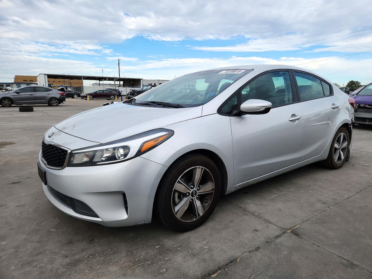 2018 KIA FORTE LX | 3KPFL4A76JE249559 | UPCARS