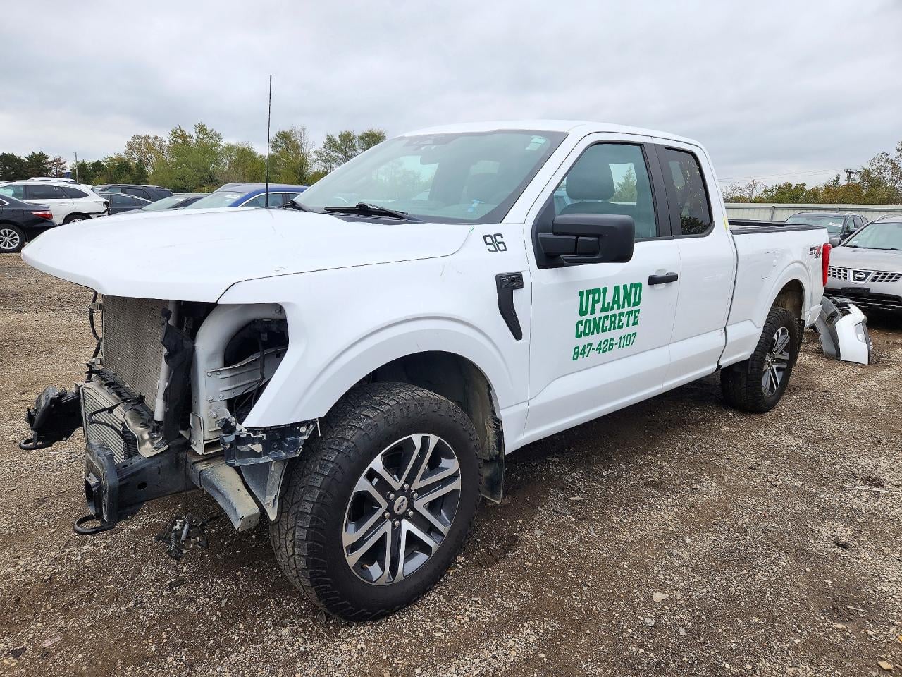2023 FORD F150 SUPER CAB | 1FTEX1EP2PKD79613 | UPCARS