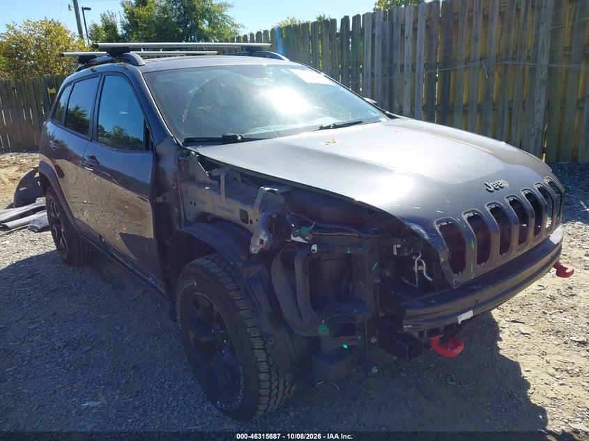2016 JEEP CHEROKEE TRAILHAWK | 1C4PJMBS5GW334453 | UPCARS