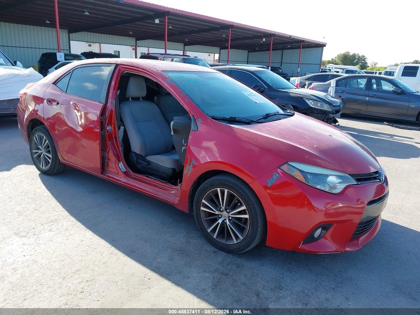2016 TOYOTA COROLLA LE PLUS | 2T1BURHE7GC602718 | UPCARS