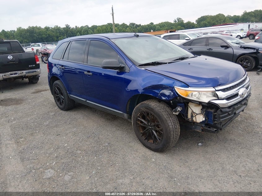 2014 FORD EDGE SE | 2FMDK4GC2EBB51278 | UPCARS