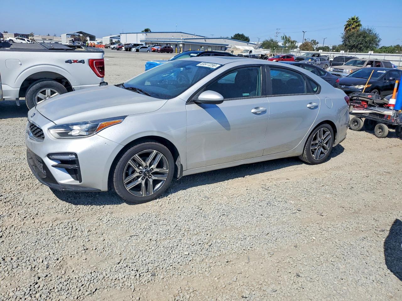 2019 KIA FORTE S | 3KPF34AD8KE049547 | UPCARS