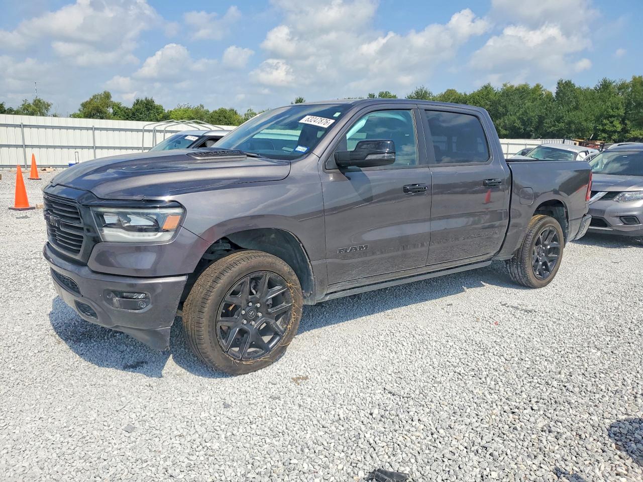 2024 RAM 1500 LARAMIE | 1C6SRFJT8RN163853 | UPCARS