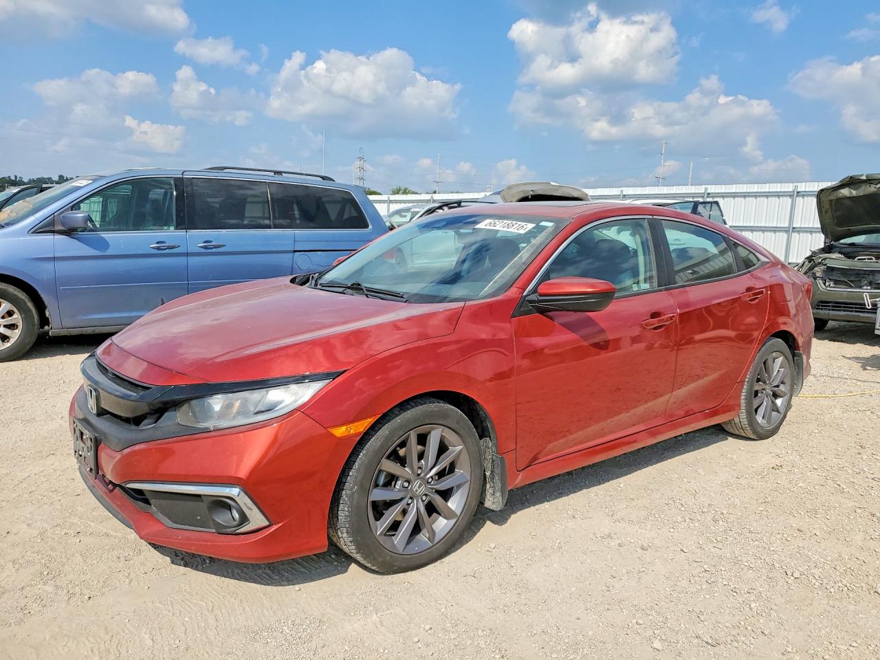 2020 HONDA CIVIC EXL | 19XFC1F7XLE018061 | UPCARS
