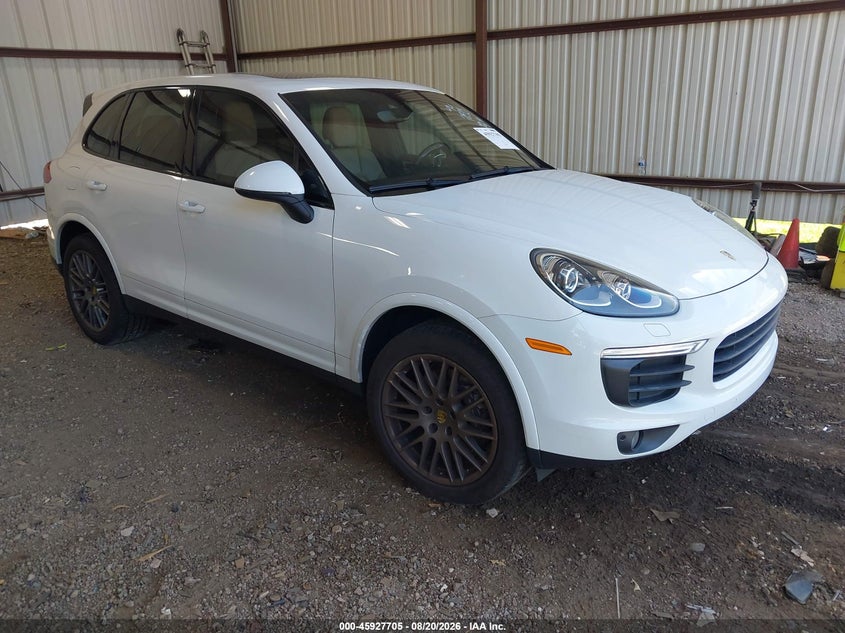 2017 PORSCHE CAYENNE PLATINUM EDITION | WP1AA2A22HKA87833 | UPCARS