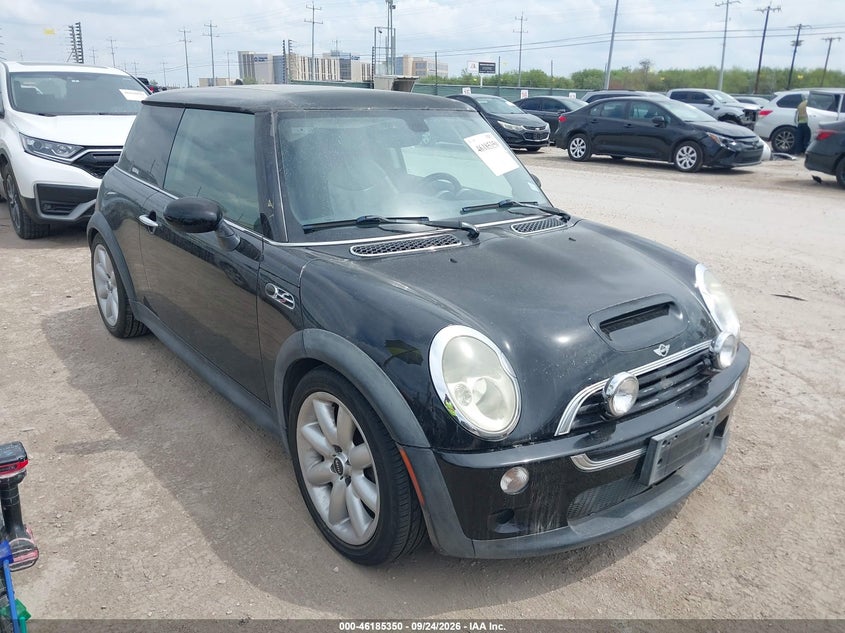 2003 MINI COOPER S | WMWRE33483TD66817 | UPCARS