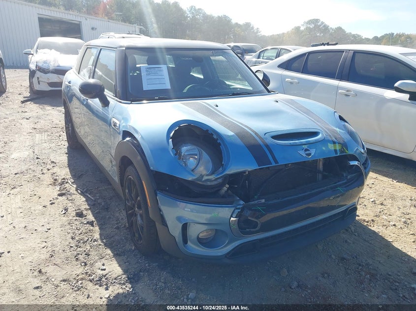 2017 MINI CLUBMAN COOPER S | WMWLU5C58H2E82156 | UPCARS