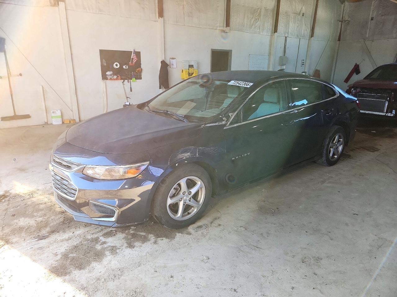 2017 CHEVROLET MALIBU LS | 1G1ZB5ST3HF283601 | UPCARS