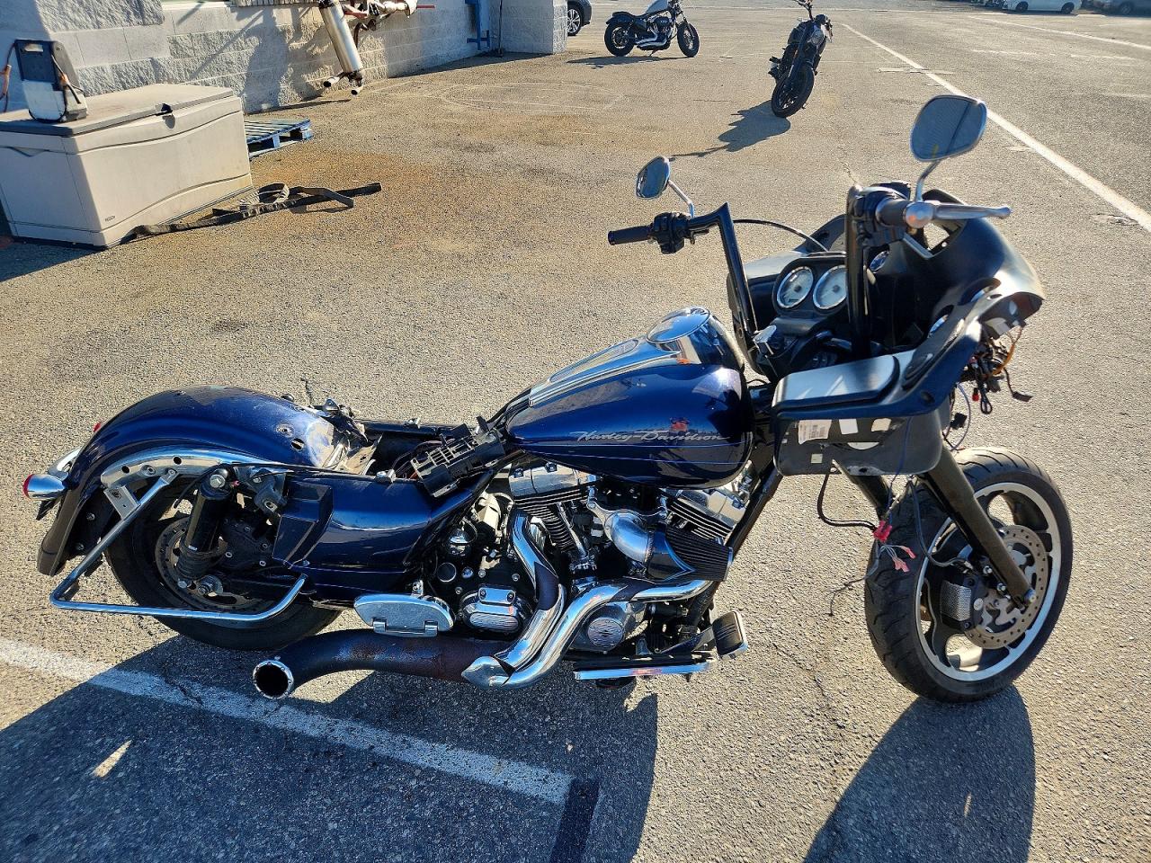 2012 HARLEY-DAVIDSON FL ROAD GLIDE CUSTOM | 1HD1KHM11CB661589 | UPCARS