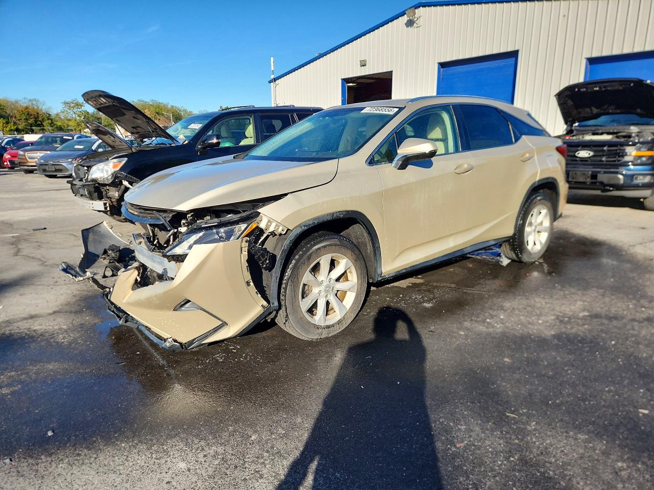 2016 LEXUS RX350 BASE | 2T2BZMCA3GC045861 | UPCARS