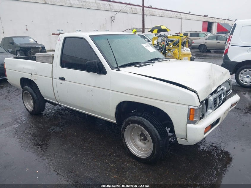 1993 NISSAN TRUCK SHORT WHEELBASE | 1N6SD11S7PC372590 | UPCARS