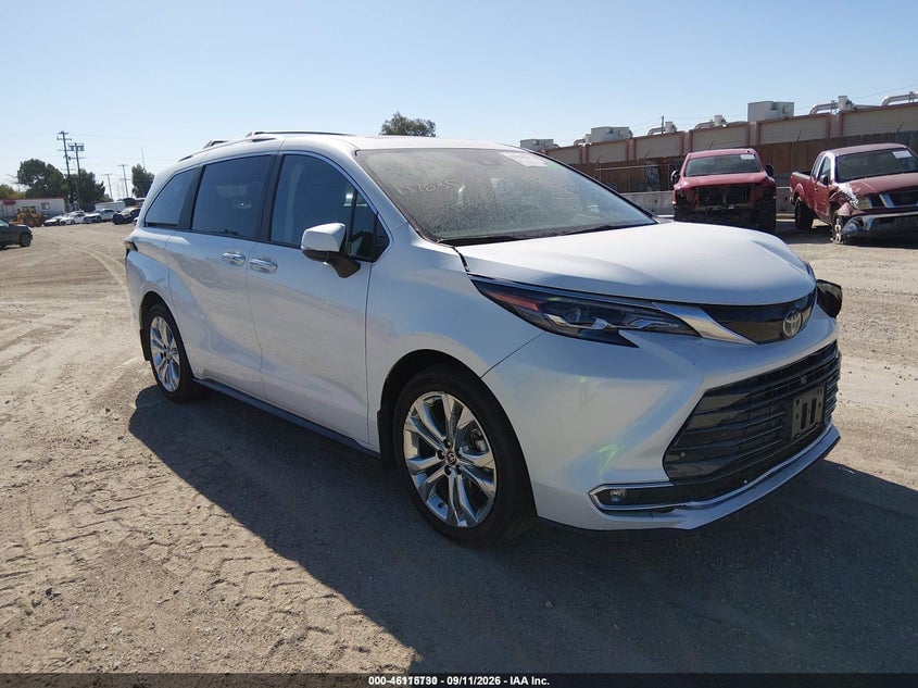 2024 TOYOTA SIENNA PLATINUM | 5TDERKEC4RS183715 | UPCARS
