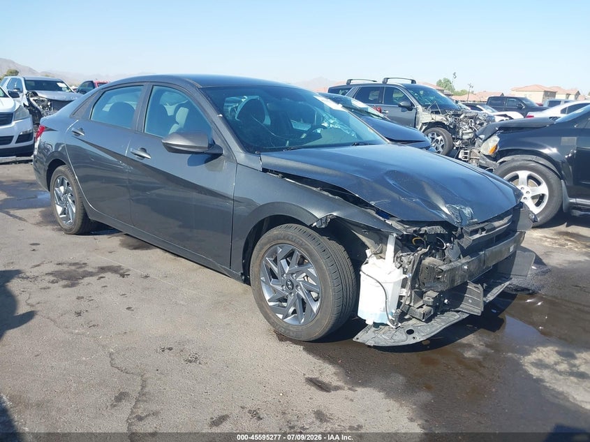 2024 HYUNDAI ELANTRA SEL | KMHLM4DG0RU669662 | UPCARS