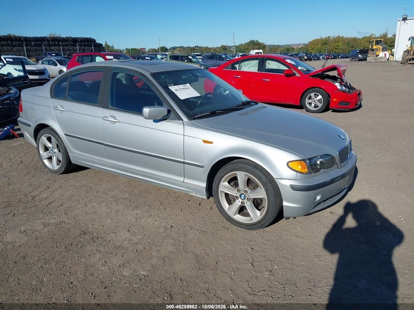 2004 BMW 325XI | WBAEU33494PM60701 | UPCARS
