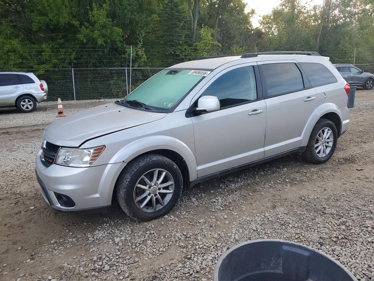 2013 DODGE JOURNEY SXT | 3C4PDDBGXDT595470 | UPCARS