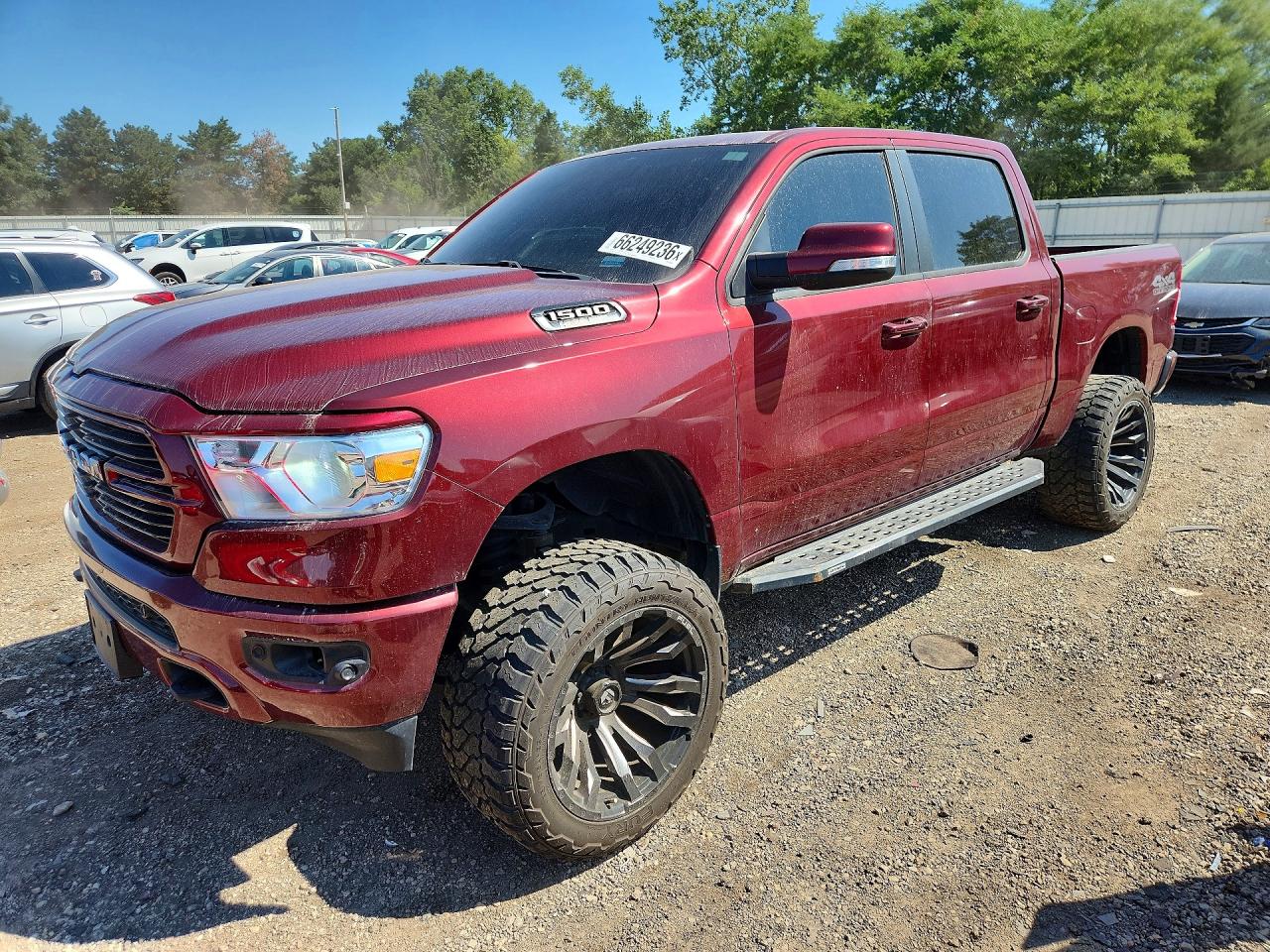 2020 RAM 1500 BIG HORN/LONE STAR | 1C6SRFFT8LN259630 | UPCARS