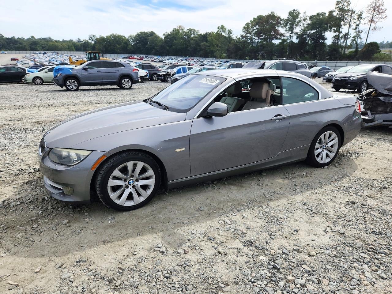 2011 BMW 3 SERIES I | WBADW3C53BE541605 | UPCARS