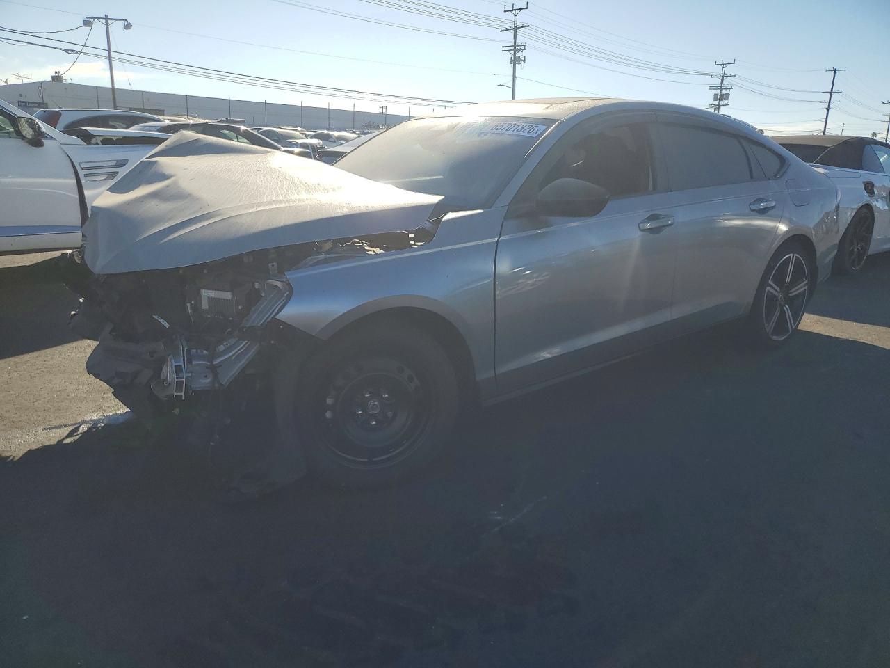 2024 HONDA ACCORD HYBRID SPORT | 1HGCY2F57RA007444 | UPCARS