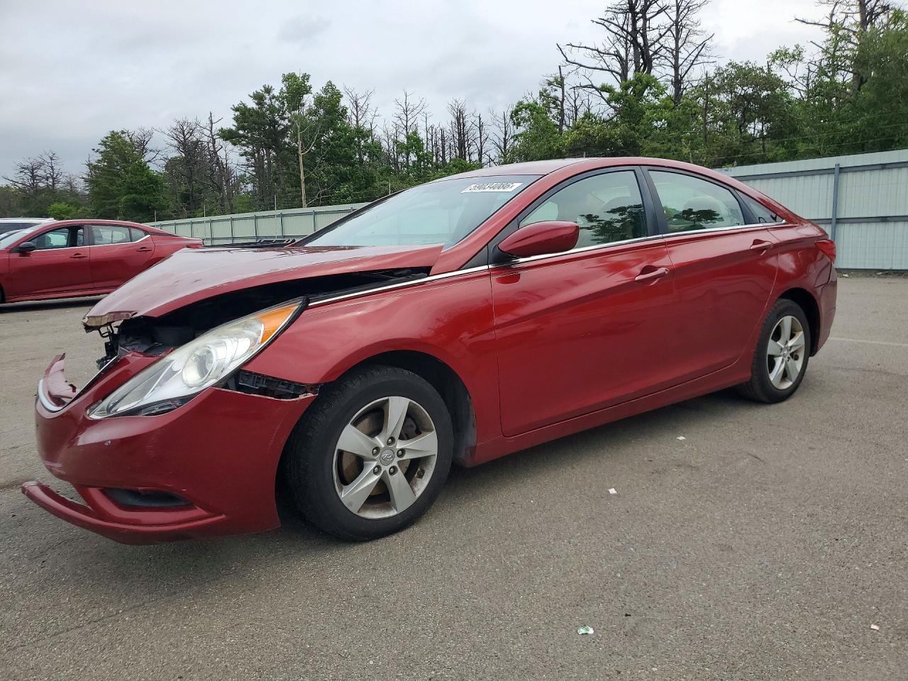 2013 HYUNDAI SONATA GLS | 5NPEB4AC2DH570672 | UPCARS