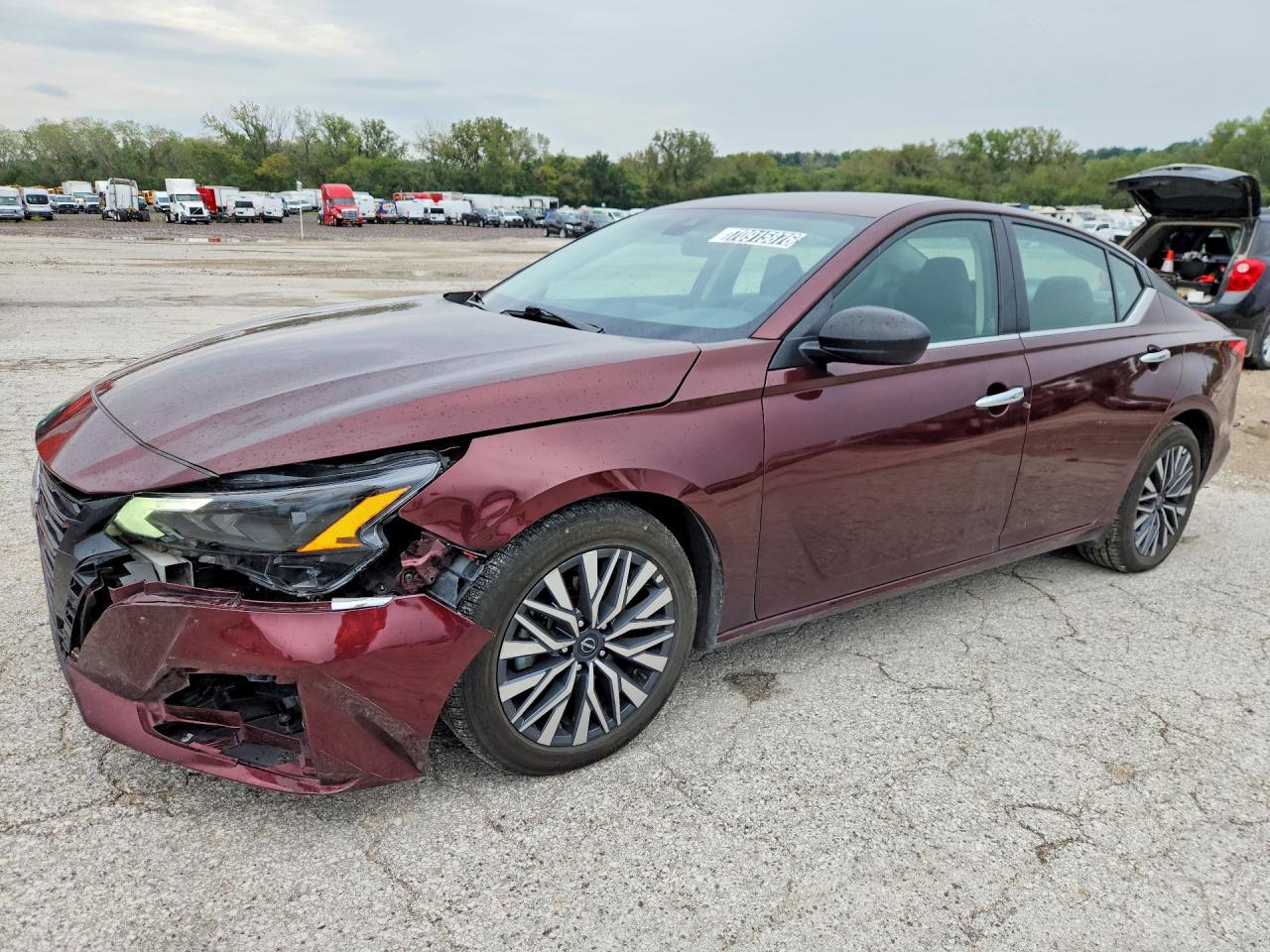 2025 NISSAN ALTIMA SV | 1N4BL4DV9SN324346 | UPCARS