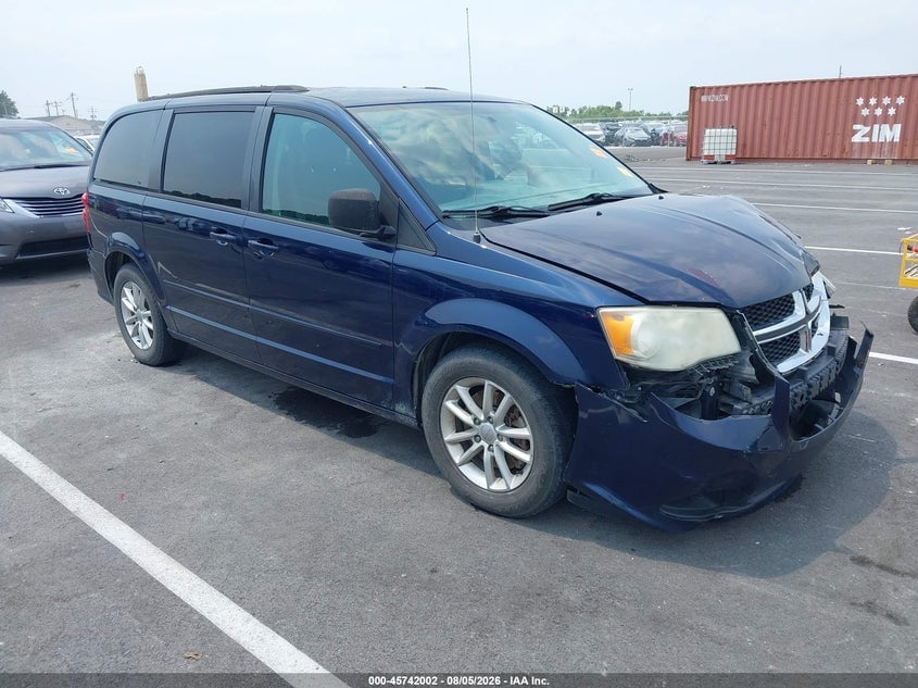 2014 DODGE GRAND CARAVAN SXT | 2C4RDGCG7ER313539 | UPCARS