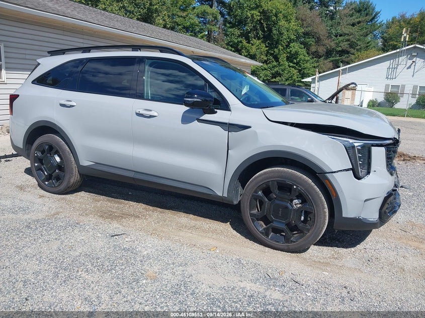 2026 KIA SORENTO X-LINE SX | 5XYRKDJF0TG432629 | UPCARS