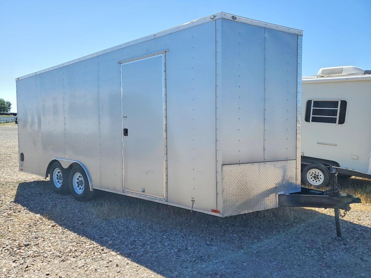 2018 FORREST RIVER TRAILERS 2016 FOREST RIVER ENCLOSED CARGO TRAILER | 5NHUVHV27JF710665 | UPCARS