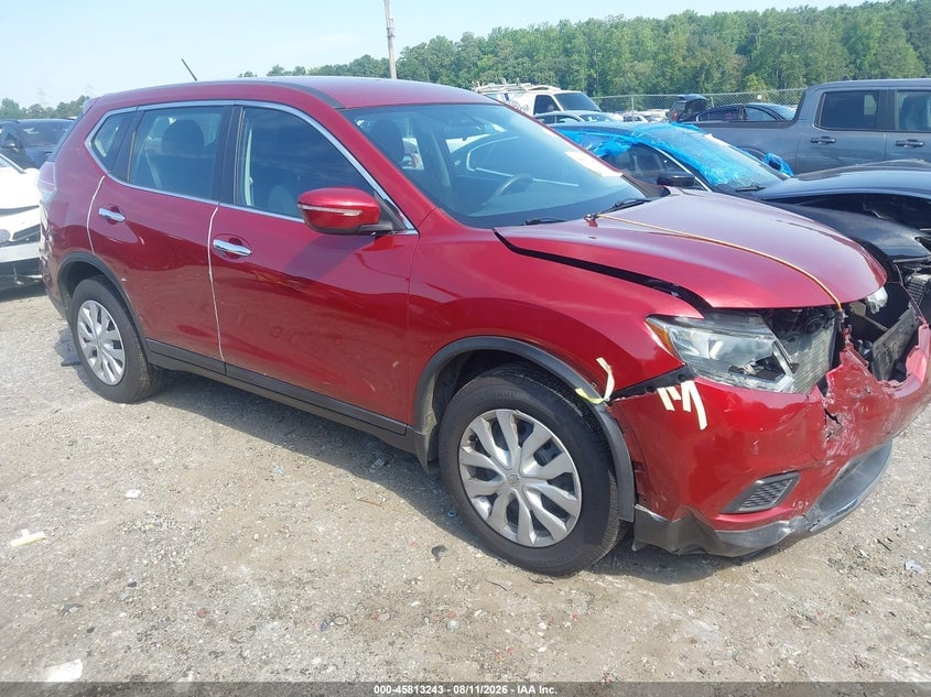 2014 NISSAN ROGUE S | 5N1AT2MT3EC867437 | UPCARS
