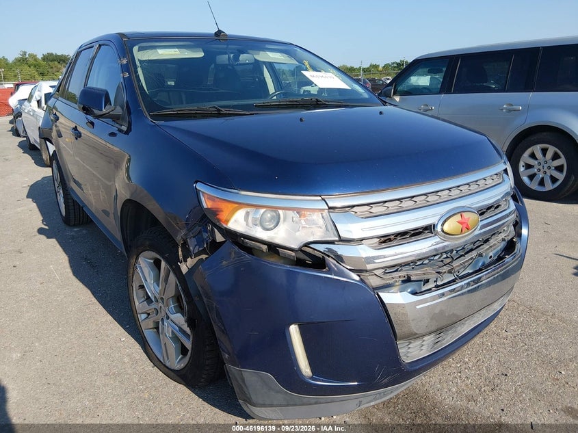 2012 FORD EDGE SEL | 2FMDK3JC9CBA62548 | UPCARS