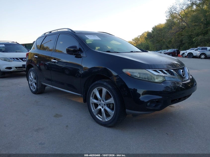 2013 NISSAN MURANO LE | JN8AZ1MW8DW308040 | UPCARS