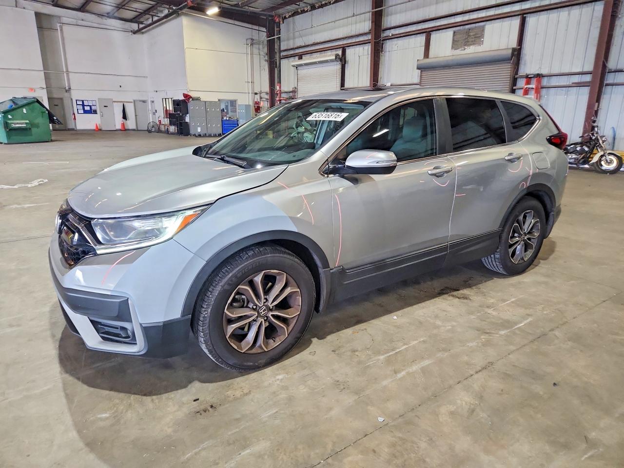 2022 HONDA CRV EXL | 5J6RW1H84NA011326 | UPCARS