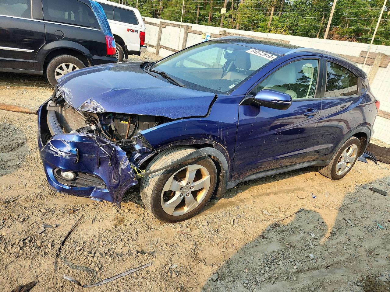 2016 HONDA HR-V EXL | 3CZRU6H79GM731088 | UPCARS
