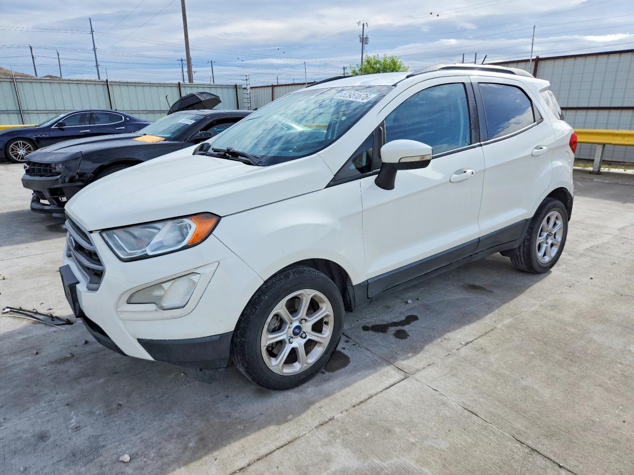 2018 FORD ECOSPORT SE | MAJ3P1TE3JC209227 | UPCARS