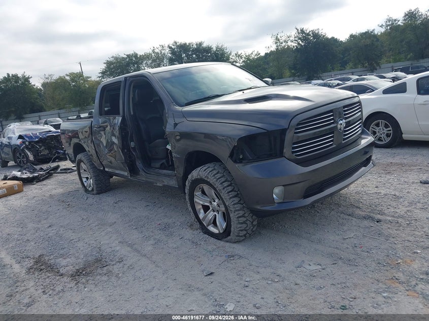 2015 RAM 1500 SPORT | 1C6RR7MT6FS698600 | UPCARS